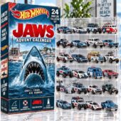 Hot Wheels Jaws Advent Calendar 24 mini car collector set from TheStripedcat