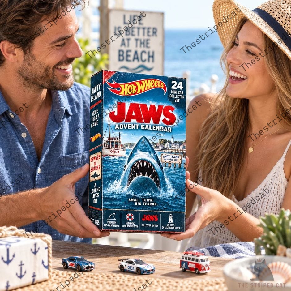 Jaws Movie 24 Mini Car Collector Advent Calendar 2026 Jaws Movie 24 Mini Car Collector Advent Calendar 2026