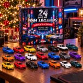 JDM Legends 24-day die-cast car advent calendar
