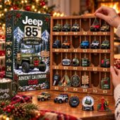 Jeep 85th Anniversary Advent Calendar with collectible ornaments by TheStripedcat