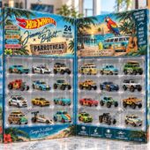 Jimmy Buffett 24 Mini Car Collector Advent Calendar 2026