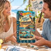 Hot Wheels Jimmy Buffett Parrothead 24-piece collector set by TheStripedcat