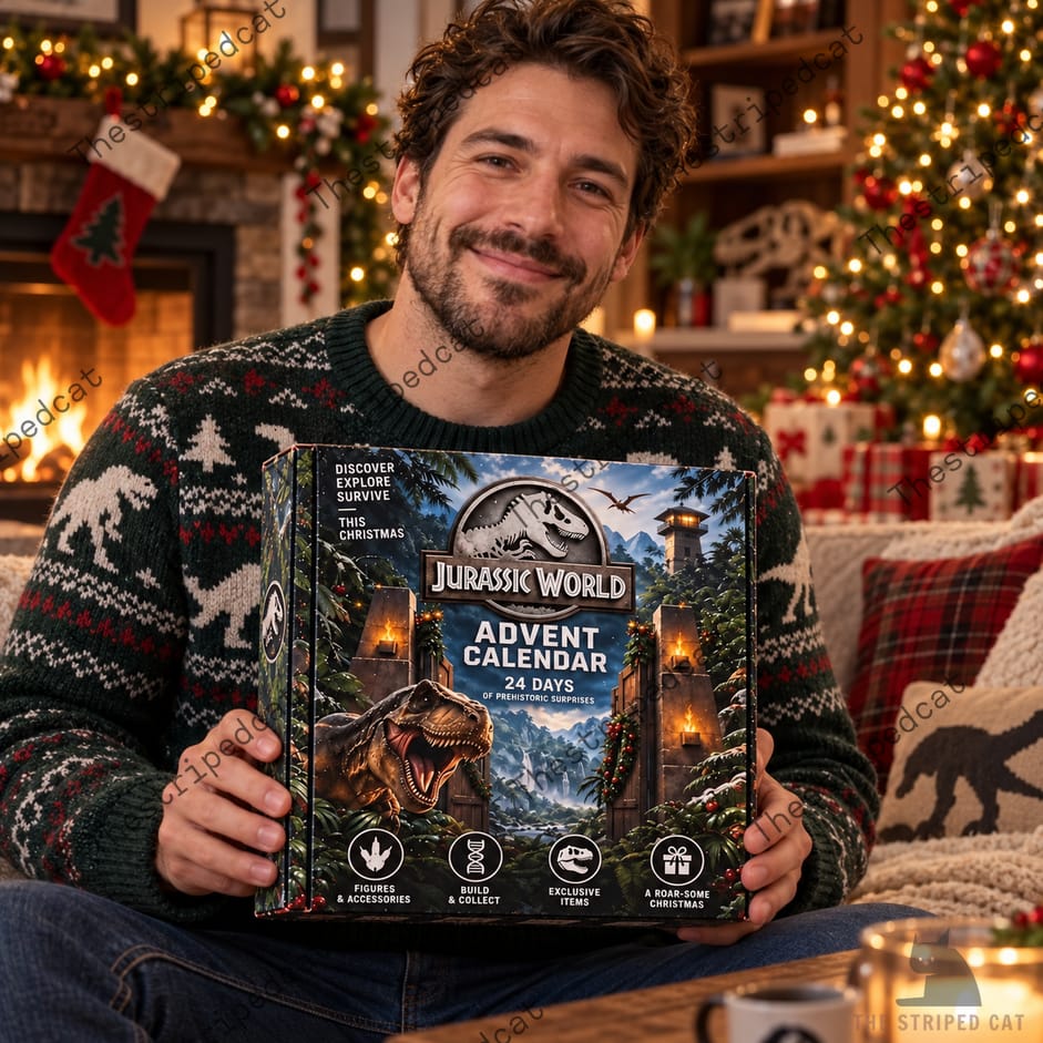 Jurassic World 24 Days Prehistoric Surprises Advent Calendar 2026 Jurassic World 24 Days Prehistoric Surprises Advent Calendar 2026