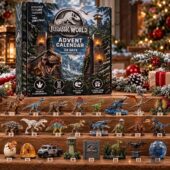 Jurassic World 24 Days Prehistoric Surprises Advent Calendar 2026 3 Jurassic World 24-day dinosaur advent calendar by TheStripedcat