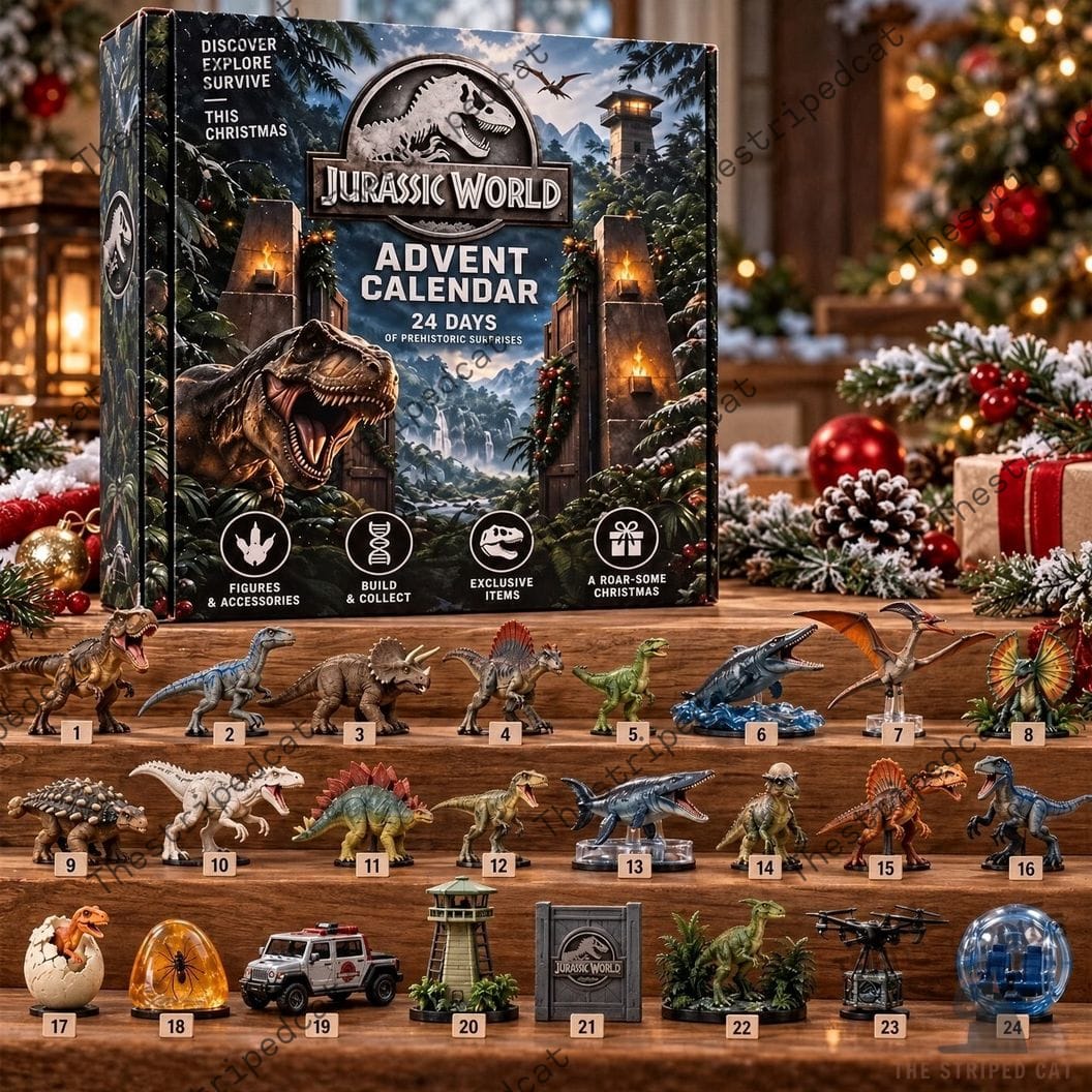 Jurassic World 24 Days Prehistoric Surprises Advent Calendar 2026 Jurassic World 24 Days Prehistoric Surprises Advent Calendar 2026