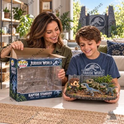Jurassic World Celebration Collectible Diorama