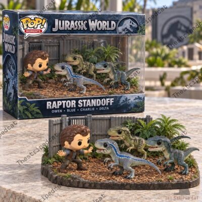Jurassic World Celebration Collectible Diorama