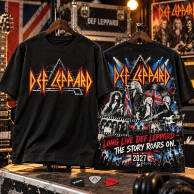 Long Live Def Leppard The Story Roars On 2027 Shirt