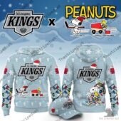 Los Angeles Kings x Peanuts Festive Holiday Hoodie 3