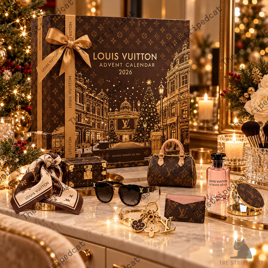 Louis Vuitton Advent Calendar 2026 – 24 Day Fashion Countdown