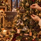 Louis Vuitton Advent Calendar 2026 2 Louis Vuitton luxury holiday tree ornaments by TheStripedcat