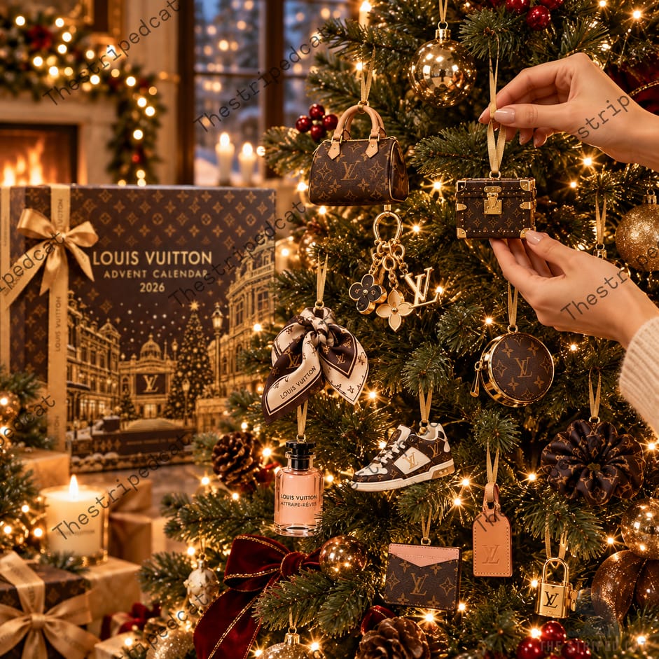 Louis Vuitton Advent Calendar 2026 – 24 Day Fashion Countdown