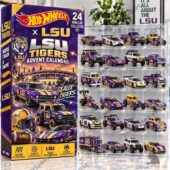 LSU Tigers 24 Mini Car Collector Advent Calendar 2026 1 LSU Tigers 24 Mini Car Collector Advent Calendar 2026 2