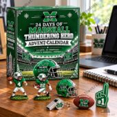 Marshall Thundering Herd 24 Days of Advent Calendar merchandise