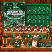 Marshall Thundering Herd 24 Days of Football Advent Calendar from TheStripedcat