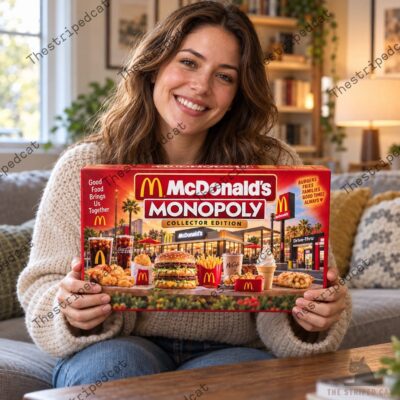 McDonald's Monopoly Board Game