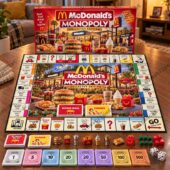 McDonald's Monopoly Collector Edition board game set