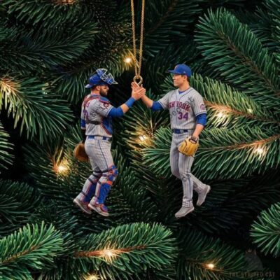 Meet The Mets Christmas 2026 Ornament