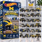 Michigan Wolverines Custom Hot Wheels Advent Calendar 2026