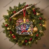 Mighty Morphin Power Rangers Christmas 2026 Ornament