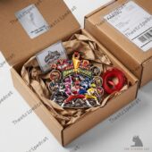Mighty Morphin Power Rangers Christmas 2026 Ornament 2