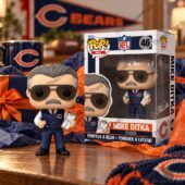 Mike Ditka Forever A Bear Forever A Legend Pop Figure