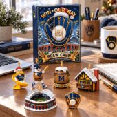 Milwaukee Brewers 2026 Brew Crew Holiday Advent Calendar 2