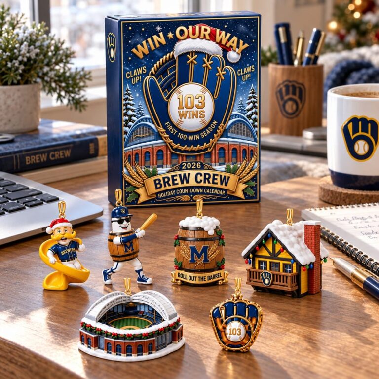 Milwaukee Brewers 2026 Brew Crew Holiday Advent Calendar 2