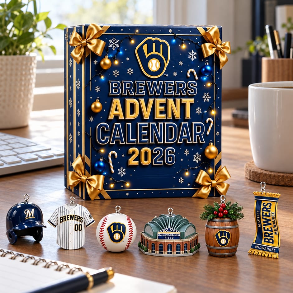 Milwaukee Brewers Advent Calendar 2026 Milwaukee Brewers Advent Calendar 2026
