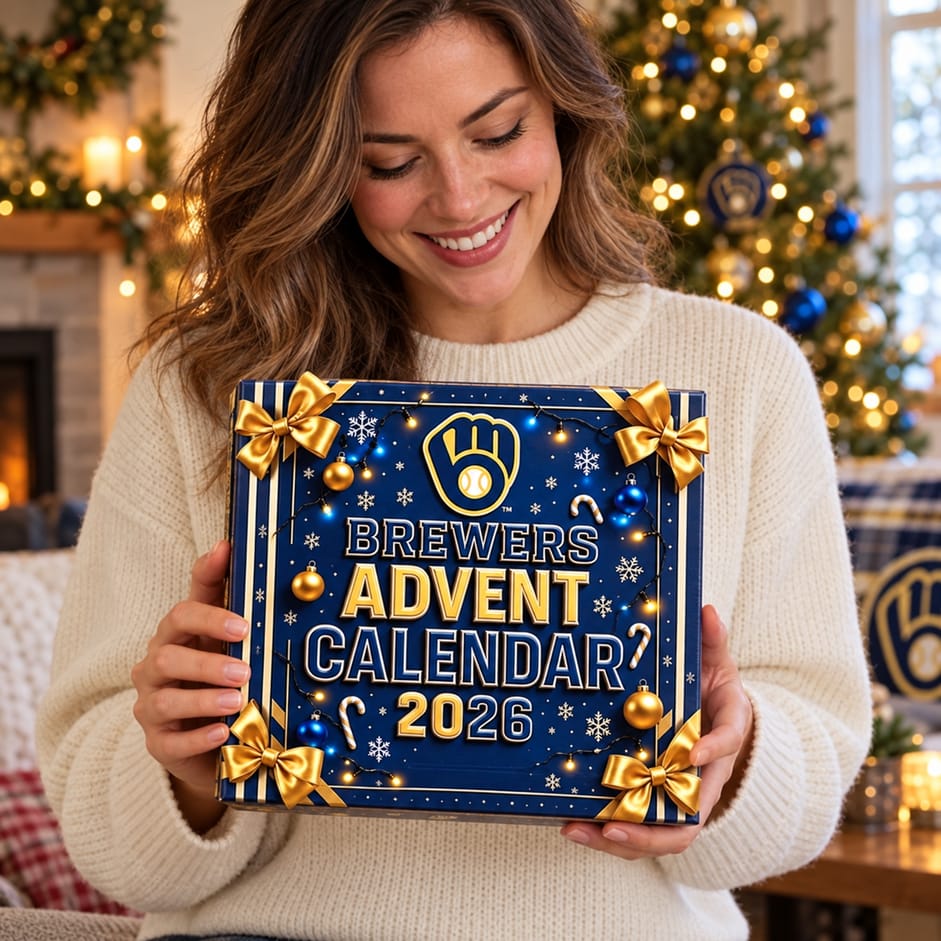 Milwaukee Brewers Advent Calendar 2026 Milwaukee Brewers Advent Calendar 2026