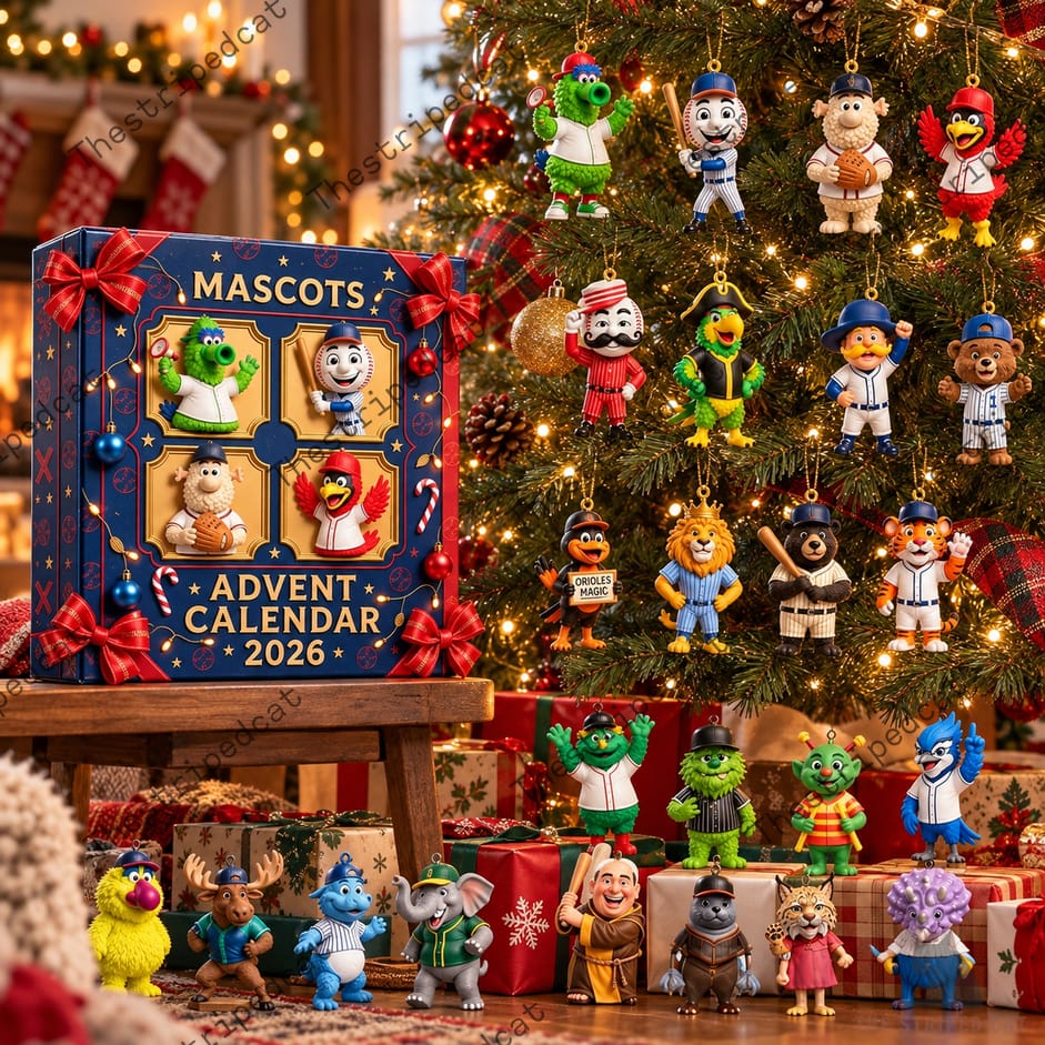 MLB Major League Baseball Mascot Advent Calendar 2026 MLB Major League Baseball Mascot Advent Calendar 2026