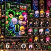 Monster Energy x Hunter x Hunter 2026 Advent Calendar from TheStripedcat