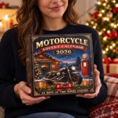 Motorcycle Legends 2026 Advent Calendar 2