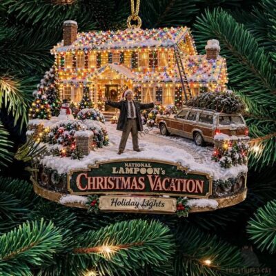 National Lampoon's Christmas Vacation Griswold House Christmas Ornament