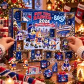 New York Rangers Bluey Advent Calendar 2026 2 New York Rangers x Bluey 2026 Advent Calendar