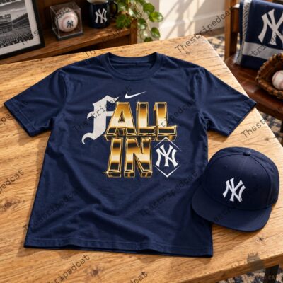 New York Yankees 2026 Postseason Shirt