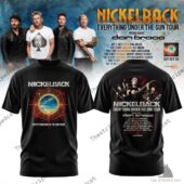 Nickelback Everything Under The Sun Tour t-shirts from TheStripedcat
