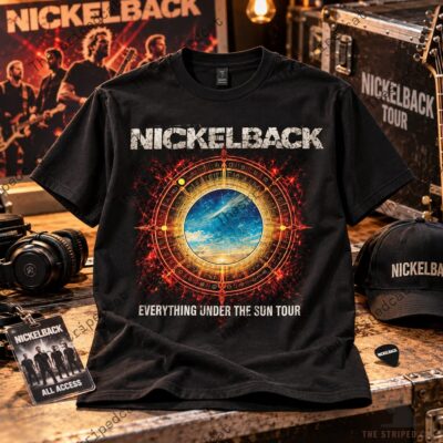 Nickelback Merch Everything Under the Sun Tour 2026 Shirt