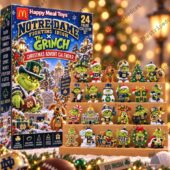 Notre Dame Fighting Irish x The Grinch Christmas Advent Calendar