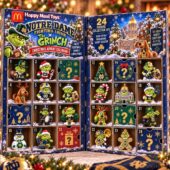 Notre Dame Fighting Irish The Grinch Christmas Advent Calendar by TheStripedcat