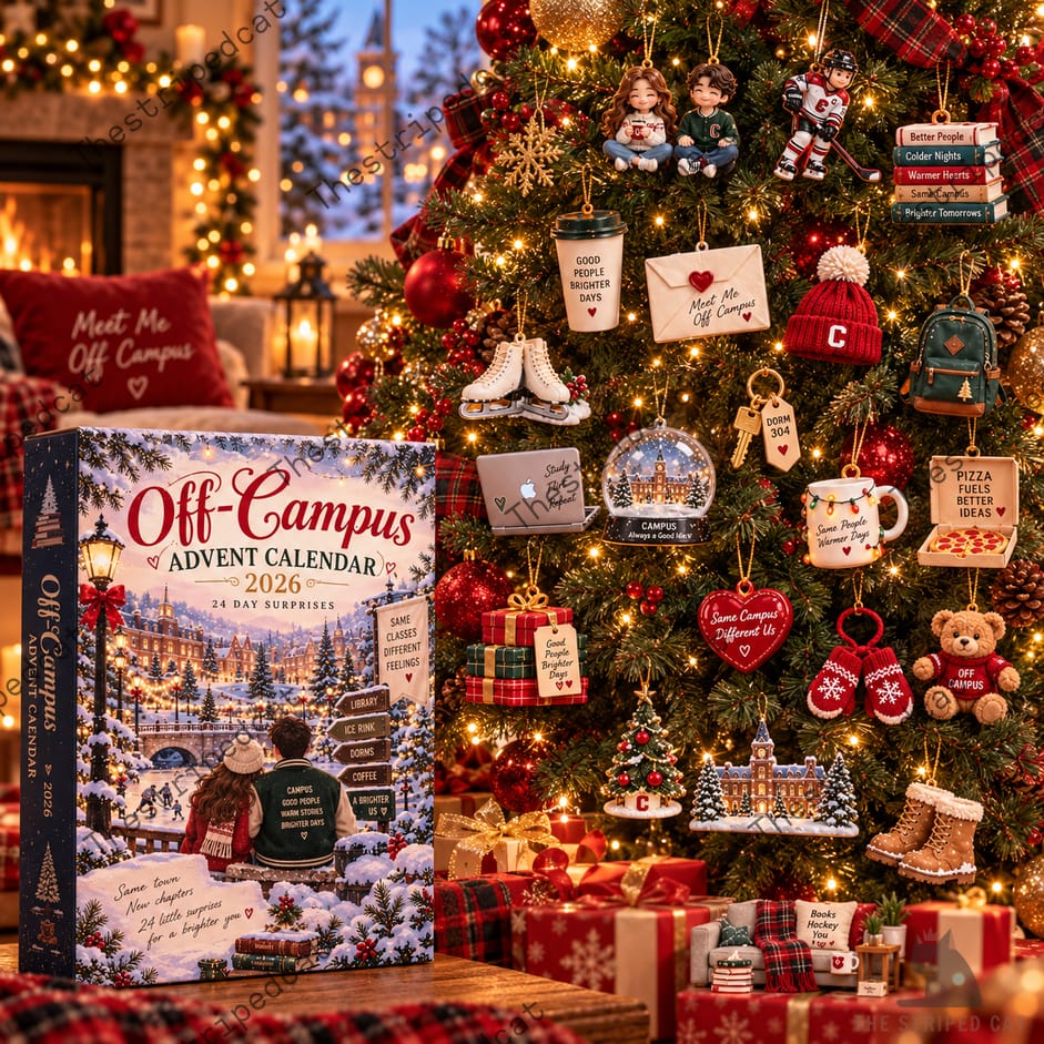 Off-campus Advent Calendar 2026 24 Day Surprises Off-campus Advent Calendar 2026 24 Day Surprises