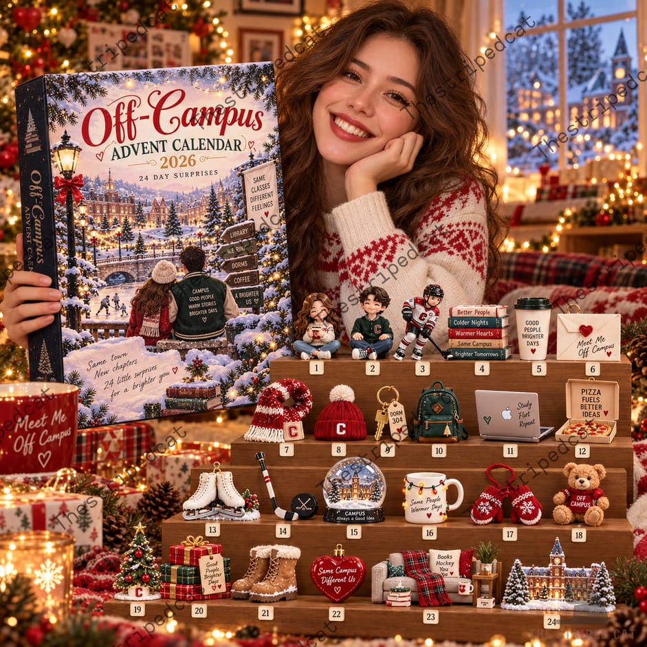 Off-campus Advent Calendar 2026 24 Day Surprises Off-campus Advent Calendar 2026 24 Day Surprises