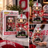Ohio State Buckeyes stadium edition collectible figure from TheStripedcat