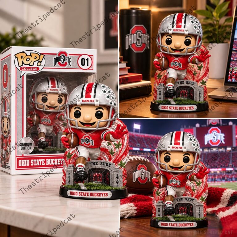 Ohio State Buckeyes stadium edition collectible figure by TheStripedcat