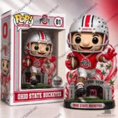 Ohio State Buckeyes stadium edition collectible figure by TheStripedcat