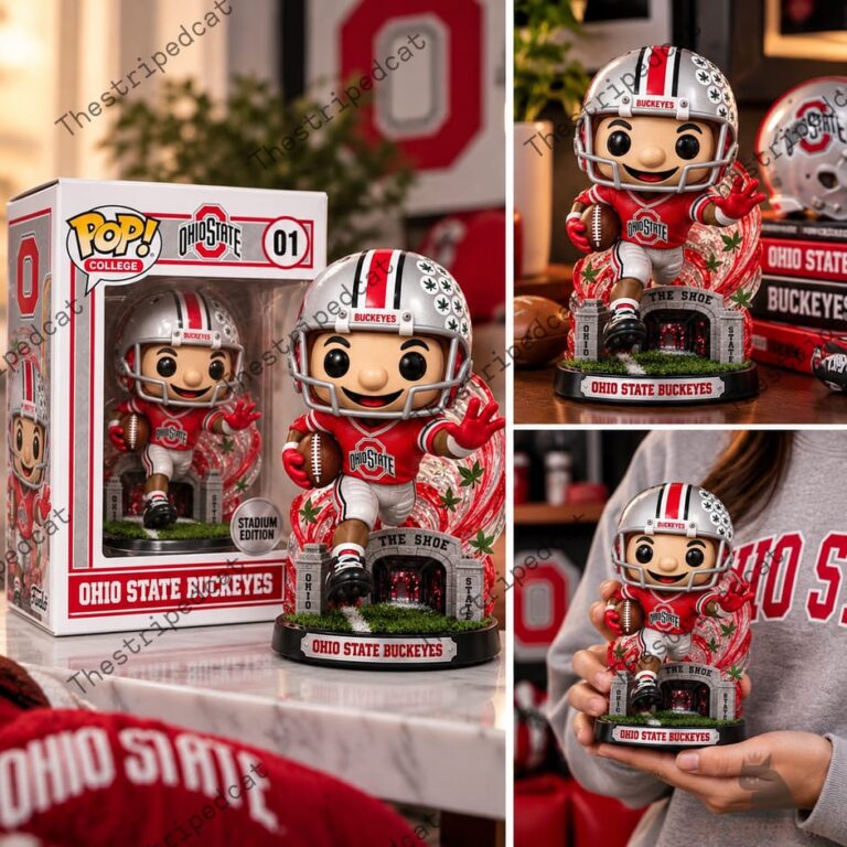 Ohio State Buckeyes stadium edition collectible figure from TheStripedcat