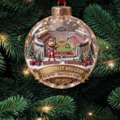 Ohio State Buckeyes Football Stadium Christmas Ornament