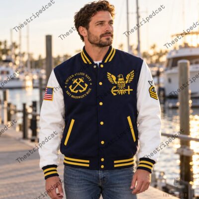 Once a Sailor, Always a Sailor US Baseball Jacket