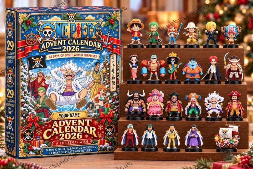 One Piece Anime Advent Calendar 2026 One Piece Anime Advent Calendar 2026