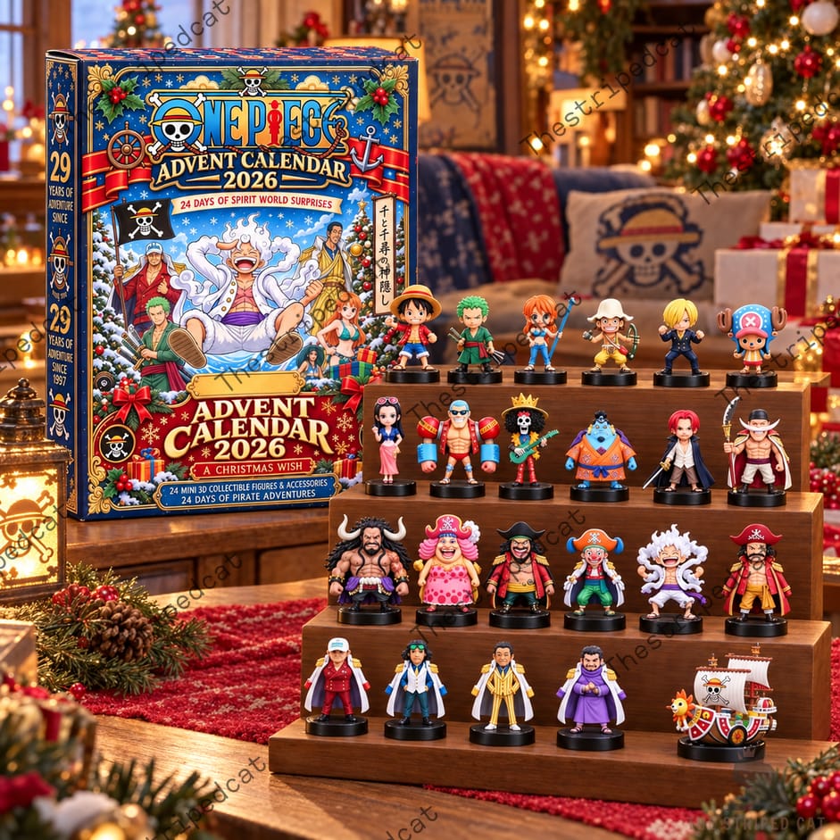 One Piece Anime Advent Calendar 2026 One Piece Anime Advent Calendar 2026